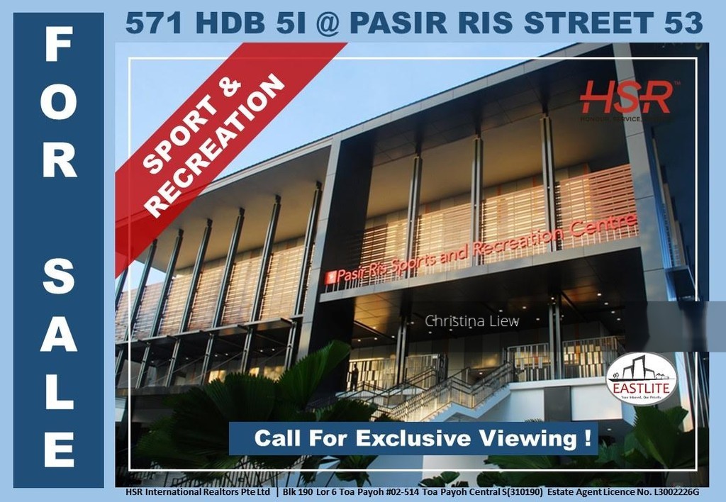 Blk 571 Pasir Ris Street 53 (Pasir Ris), HDB 5 Rooms #128335732
